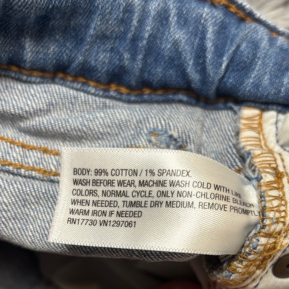 Cat & Jack Blue Bootcut Stretch Jeans - Picture 8 of 8